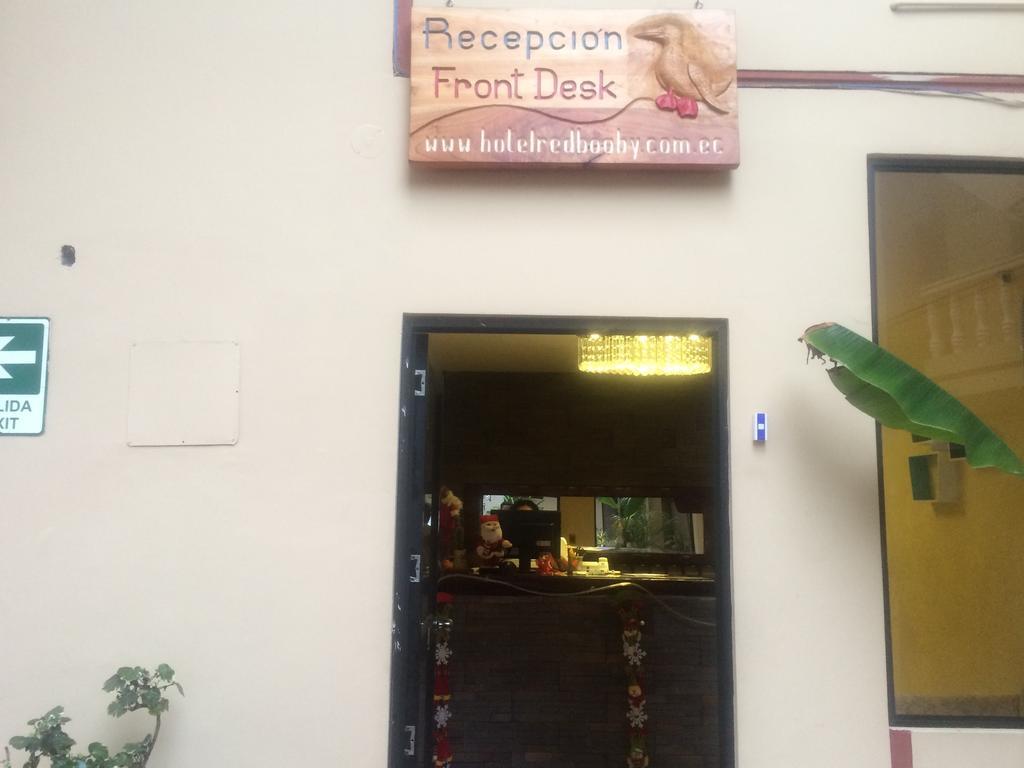 Hotel Red Booby 阿约拉港 外观 照片