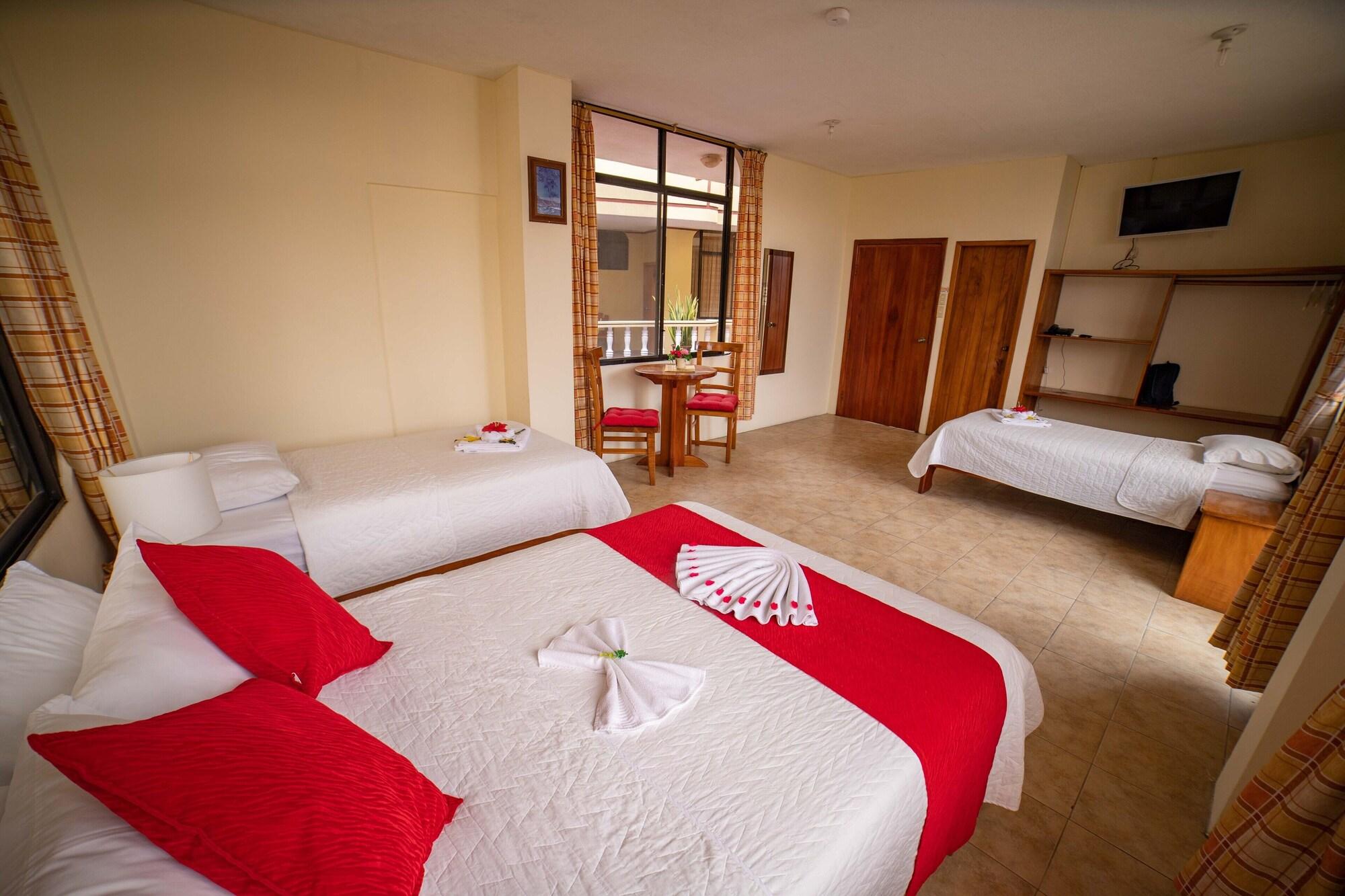 Hotel Red Booby 阿约拉港 外观 照片